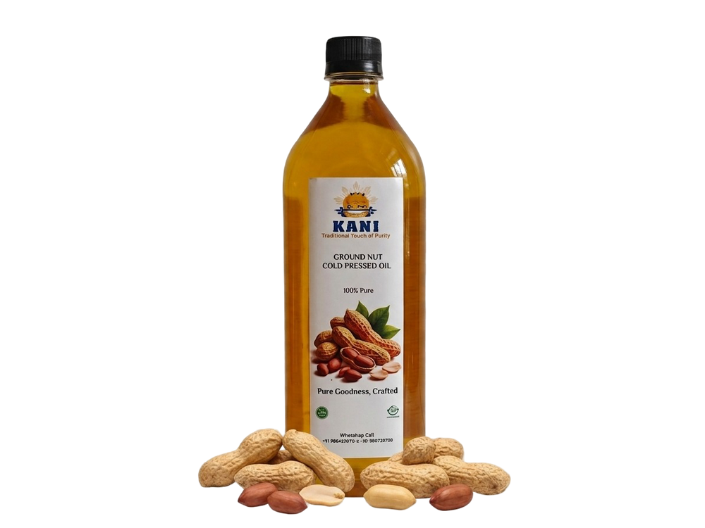 Groundnut Cold Pressed Oil