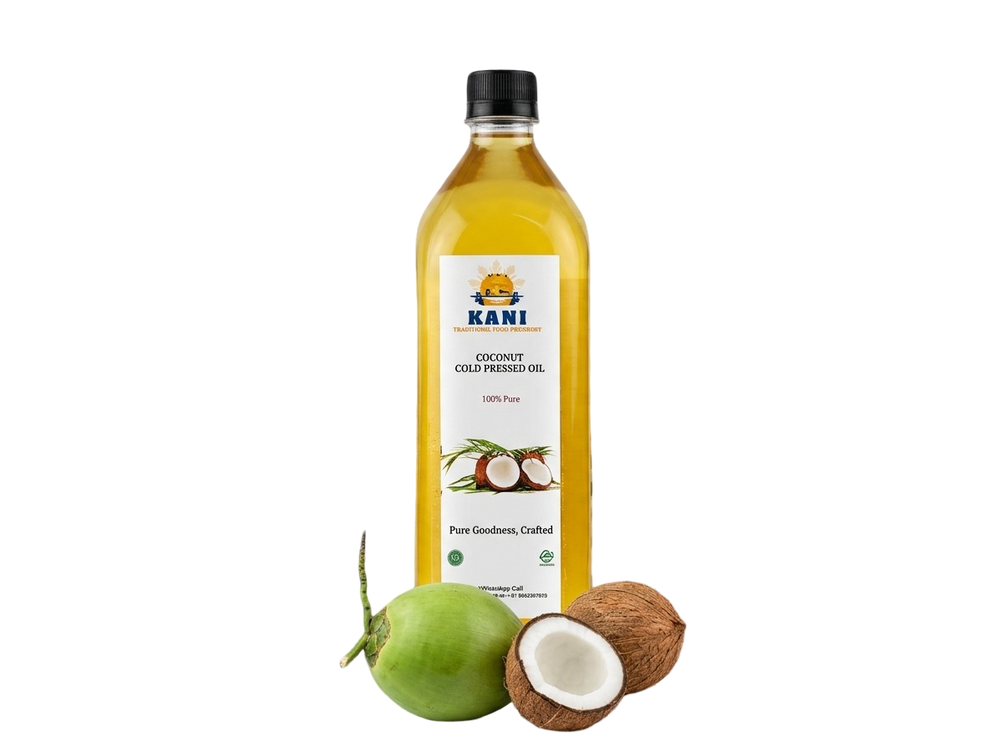 Coconut Cold Pressed Oil