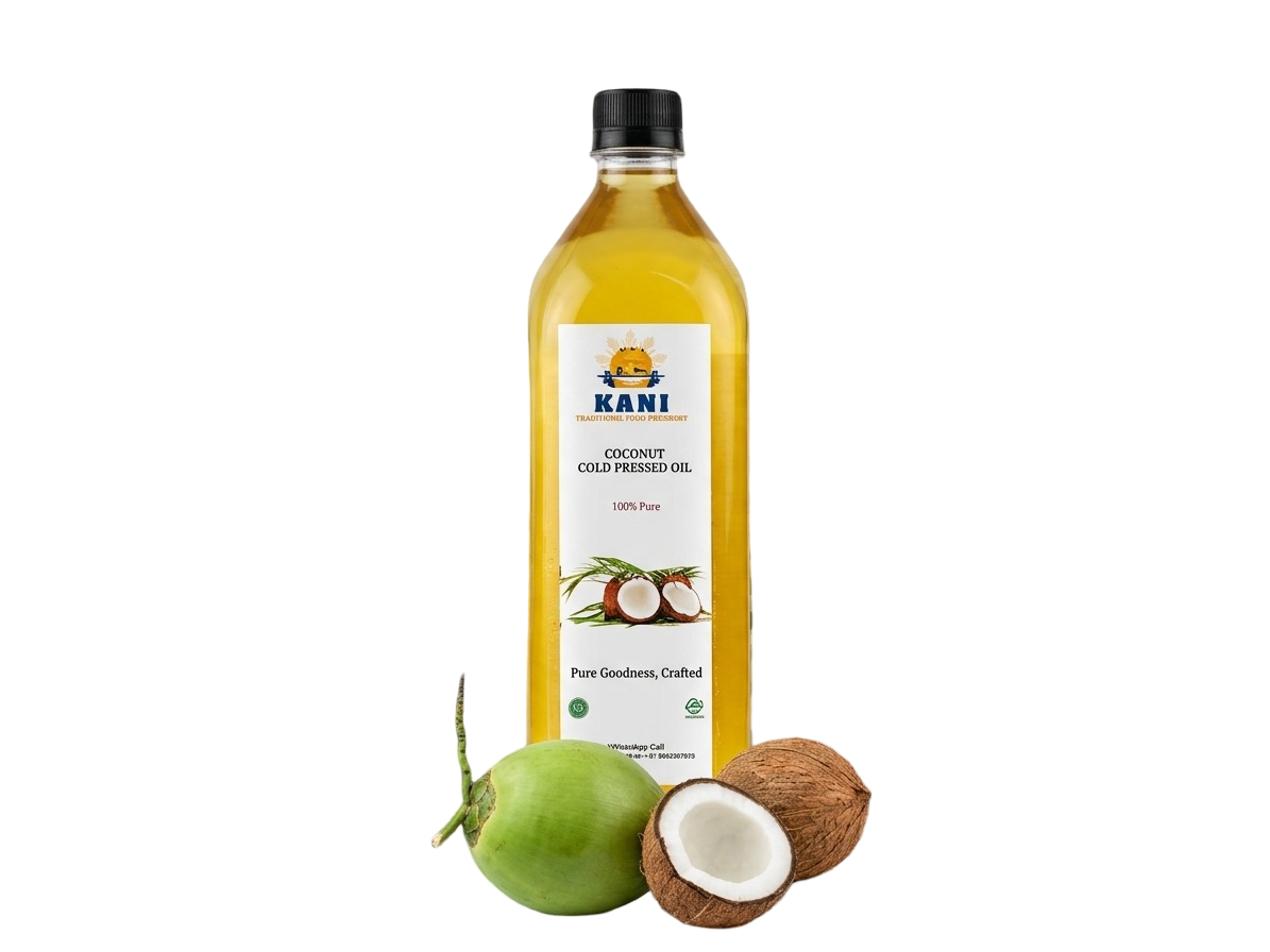 Coconut Cold Pressed Oil