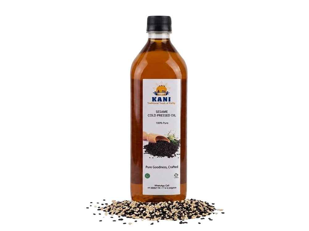 Sesame Cold Pressed Oil
