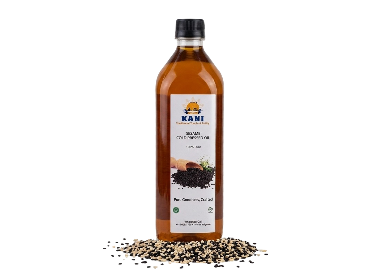 Sesame Cold Pressed Oil